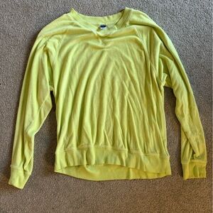 Old Navy Yellow Sweatshirt